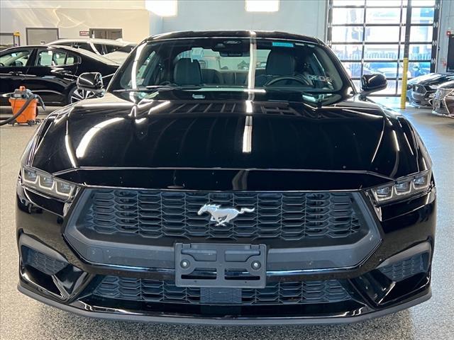 used 2024 Ford Mustang car, priced at $25,495