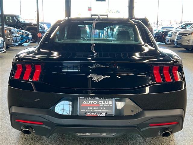 used 2024 Ford Mustang car, priced at $25,495