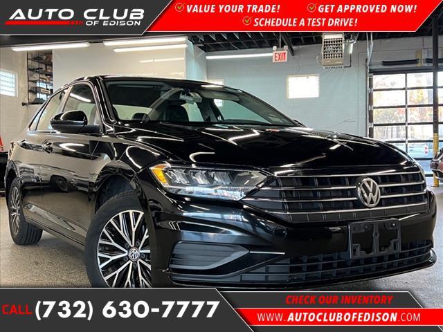 used 2021 Volkswagen Jetta car, priced at $14,795