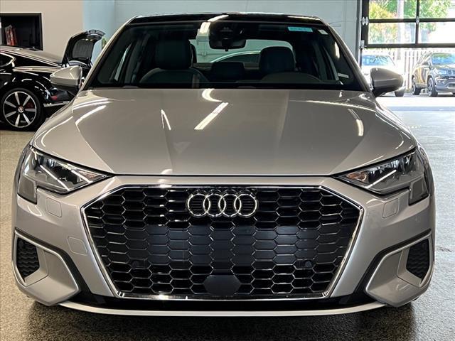 used 2022 Audi A3 car, priced at $19,495