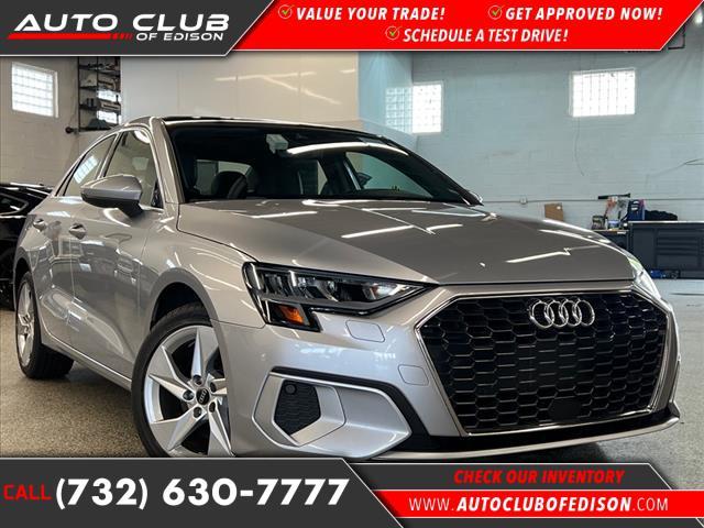 used 2022 Audi A3 car, priced at $19,495