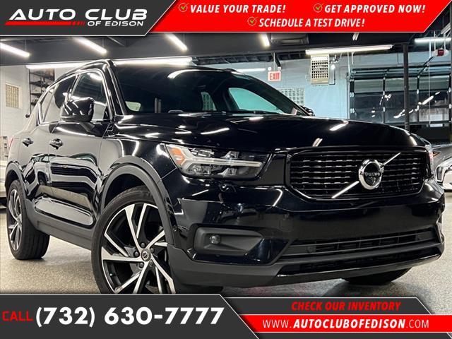 used 2021 Volvo XC40 car, priced at $23,495