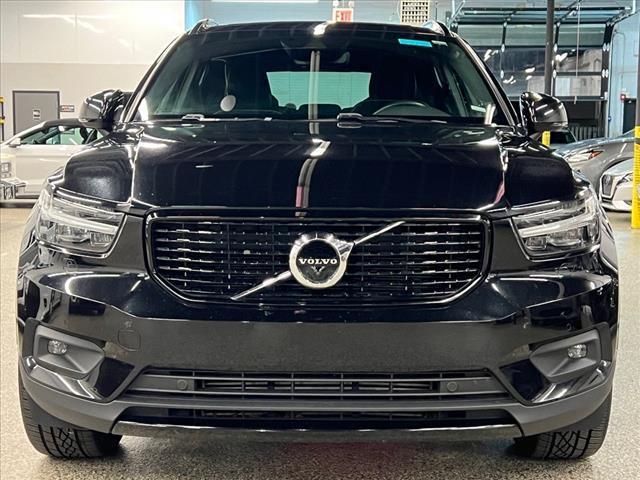 used 2021 Volvo XC40 car, priced at $23,495