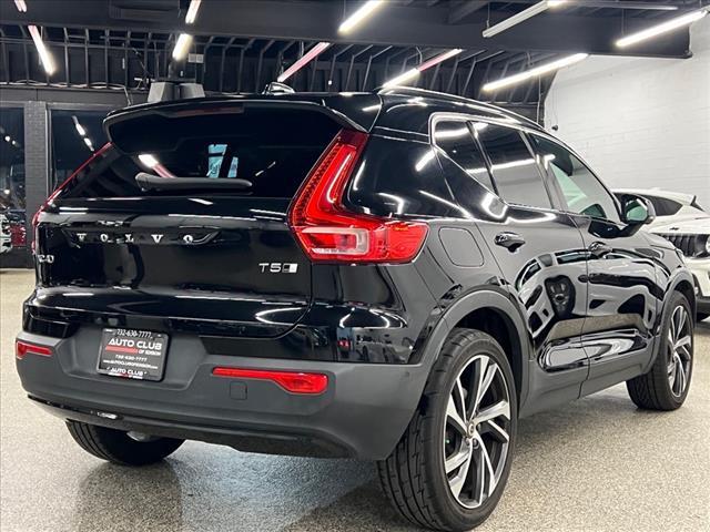 used 2021 Volvo XC40 car, priced at $23,495