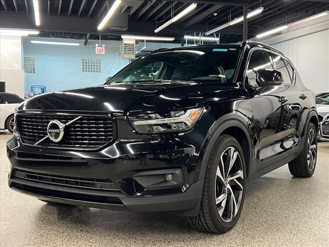 used 2021 Volvo XC40 car, priced at $23,495