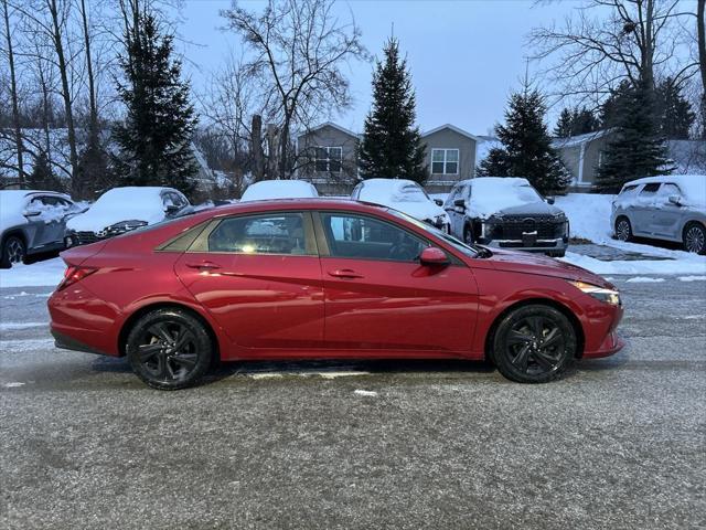 used 2022 Hyundai Elantra car, priced at $17,795