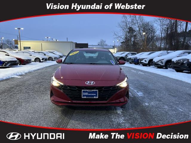 used 2022 Hyundai Elantra car, priced at $17,795