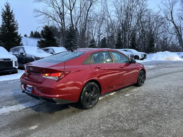 used 2022 Hyundai Elantra car, priced at $17,795