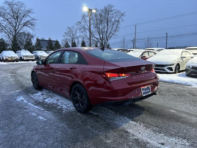 used 2022 Hyundai Elantra car, priced at $17,795