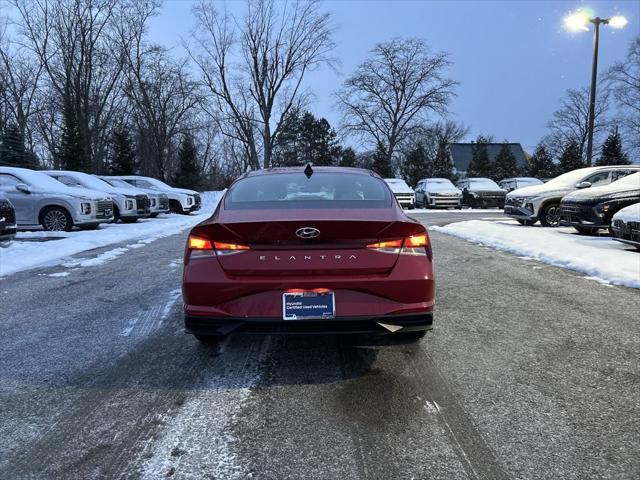 used 2022 Hyundai Elantra car, priced at $17,795