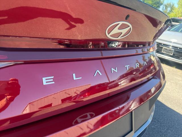 used 2025 Hyundai Elantra car, priced at $21,535