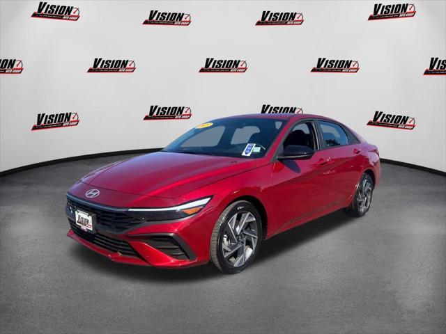 used 2025 Hyundai Elantra car, priced at $21,535