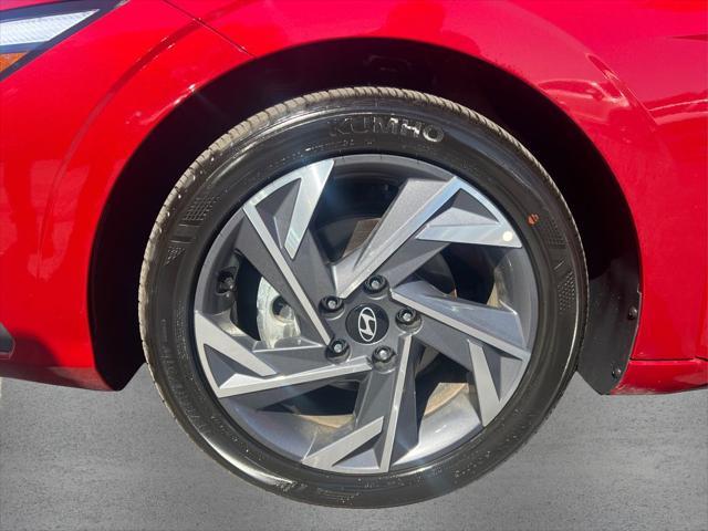 used 2025 Hyundai Elantra car, priced at $21,535