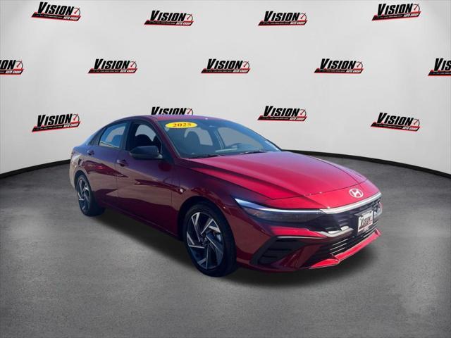 used 2025 Hyundai Elantra car, priced at $21,535