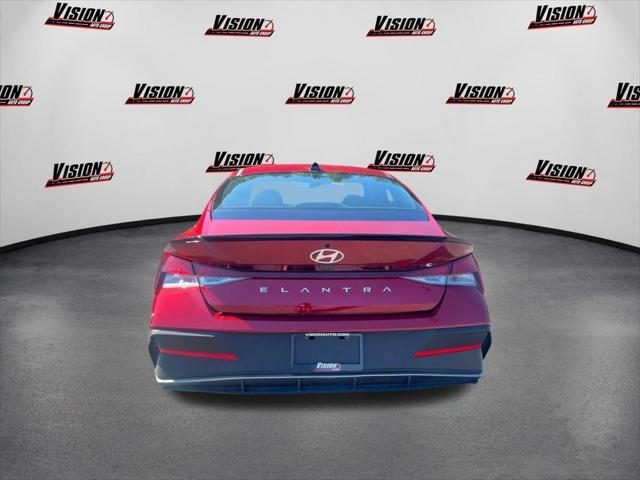 used 2025 Hyundai Elantra car, priced at $21,535