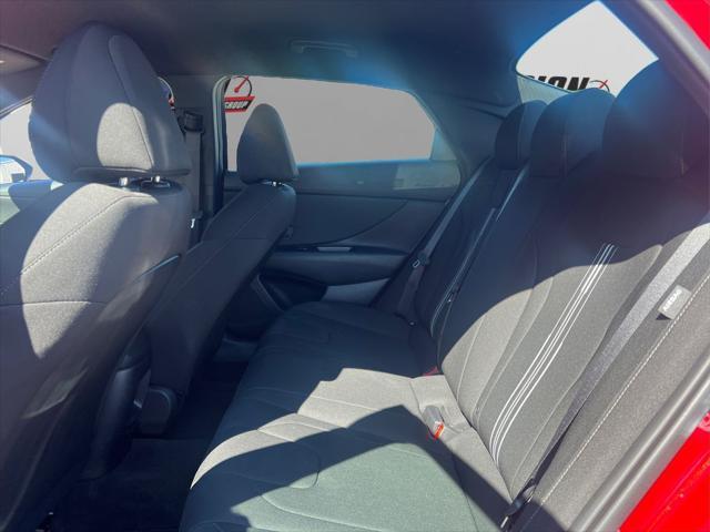 used 2025 Hyundai Elantra car, priced at $21,535