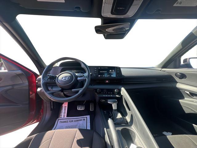 used 2025 Hyundai Elantra car, priced at $21,535