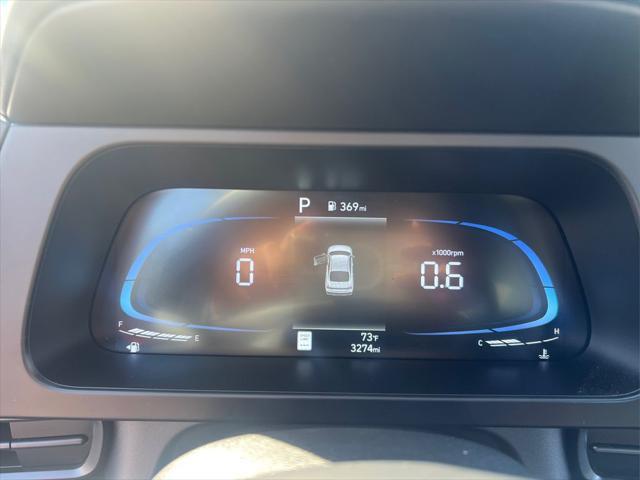 used 2025 Hyundai Elantra car, priced at $21,535