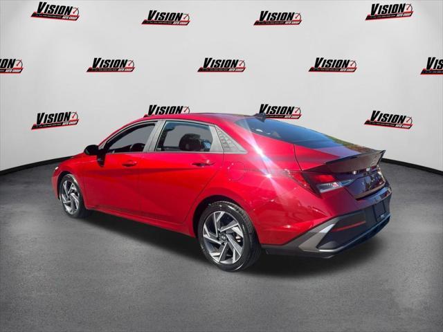 used 2025 Hyundai Elantra car, priced at $21,535
