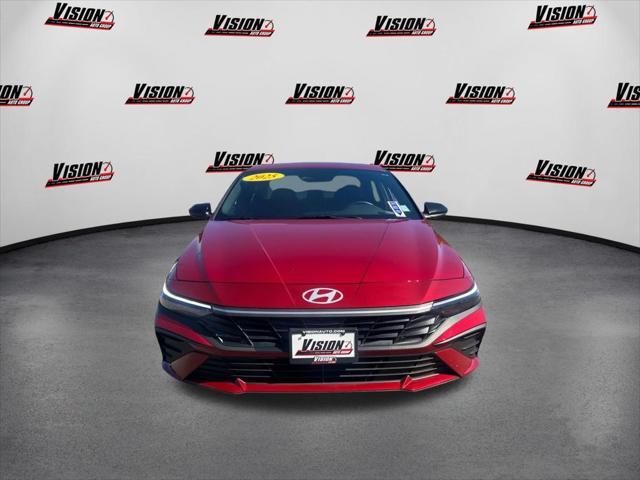 used 2025 Hyundai Elantra car, priced at $21,535