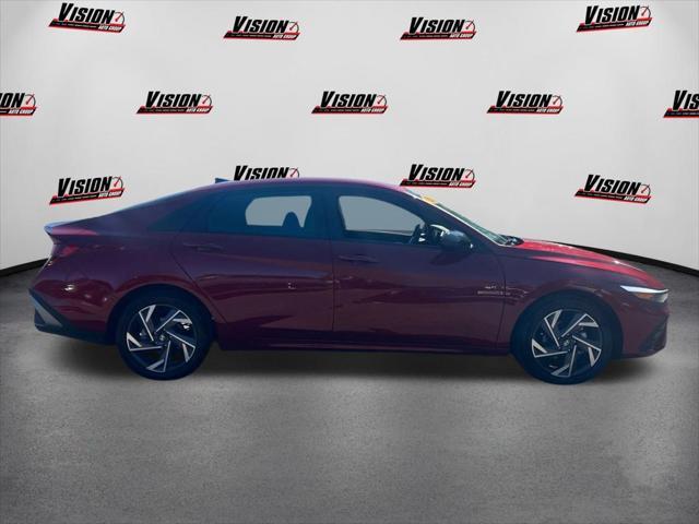 used 2025 Hyundai Elantra car, priced at $21,535