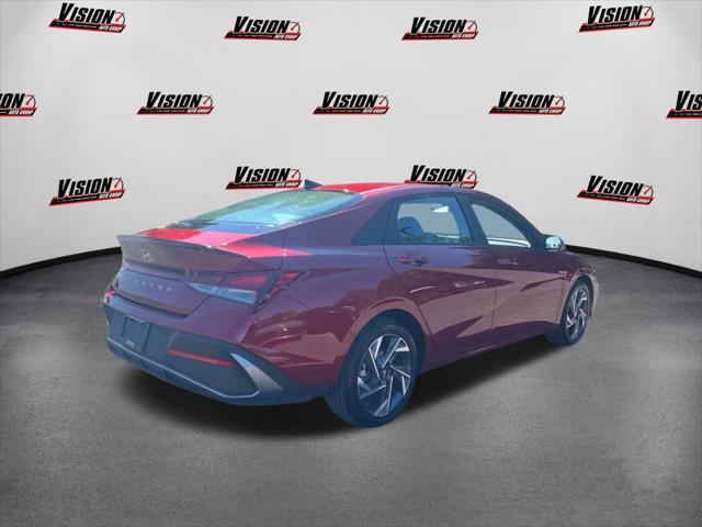 used 2025 Hyundai Elantra car, priced at $21,535