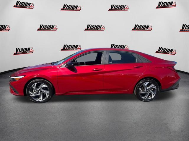used 2025 Hyundai Elantra car, priced at $21,535