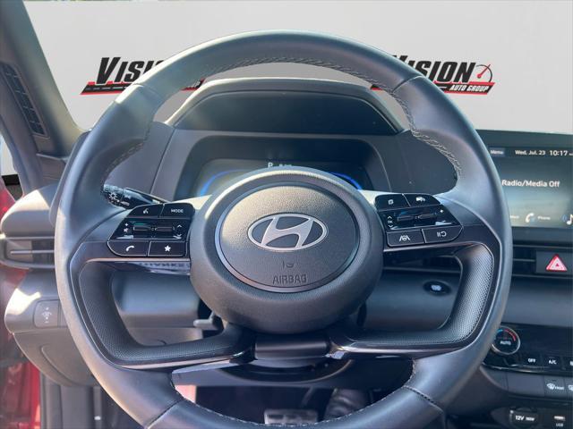 used 2025 Hyundai Elantra car, priced at $21,535