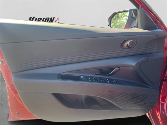 used 2025 Hyundai Elantra car, priced at $21,535