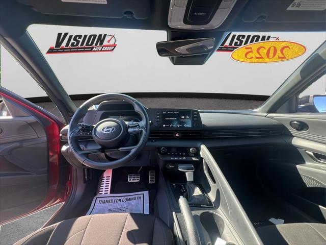 used 2025 Hyundai Elantra car, priced at $21,535