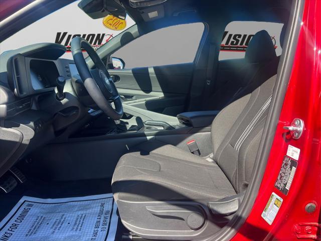 used 2025 Hyundai Elantra car, priced at $21,535