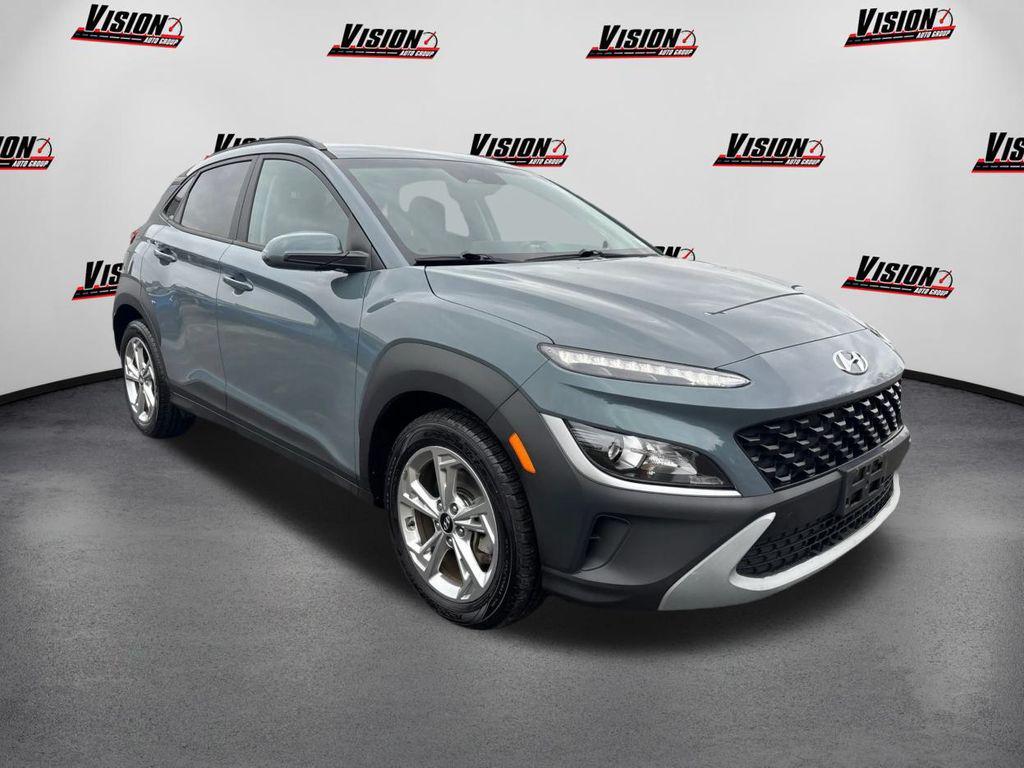 used 2022 Hyundai Kona car, priced at $19,591