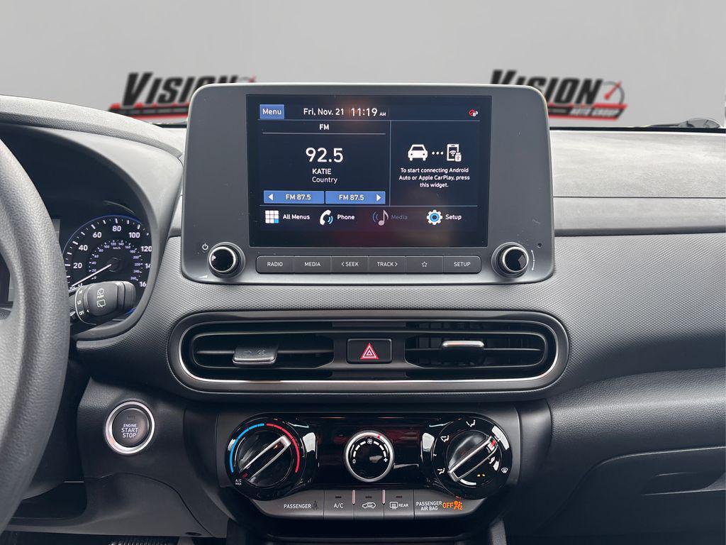 used 2022 Hyundai Kona car, priced at $19,591