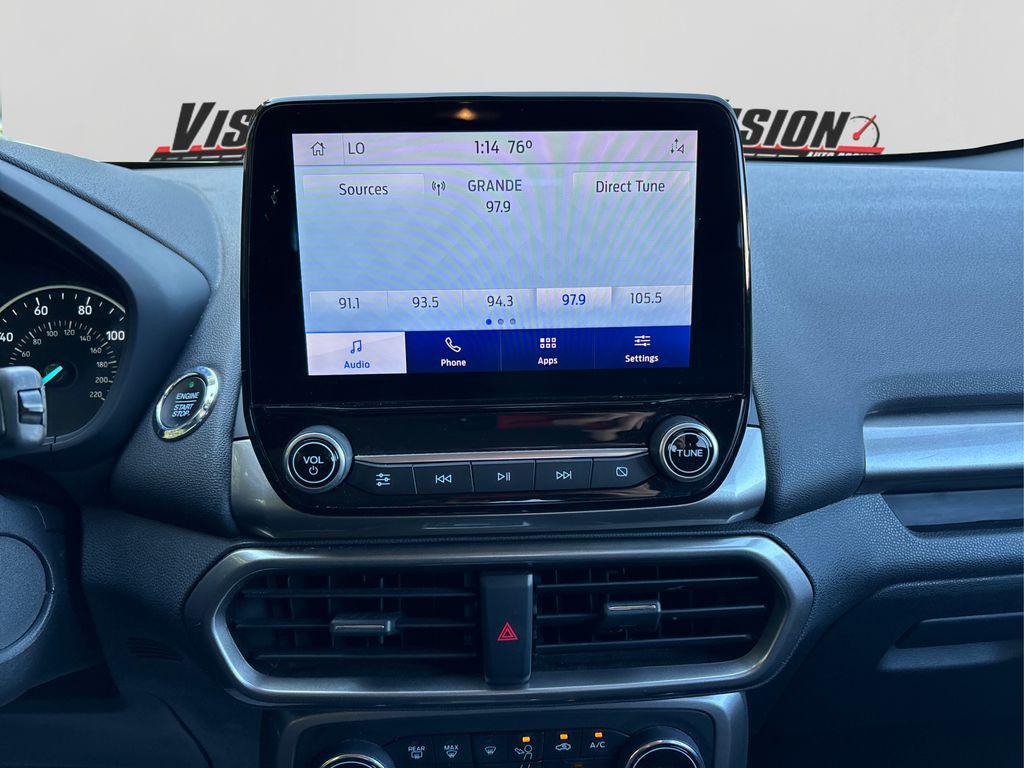 used 2021 Ford EcoSport car, priced at $14,951