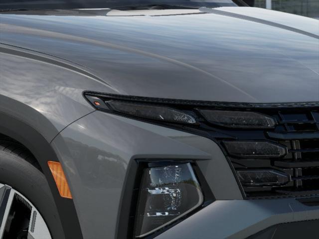 new 2025 Hyundai Tucson car, priced at $34,965