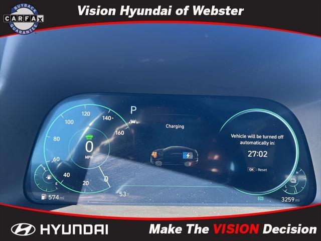 used 2023 Hyundai Sonata Hybrid car, priced at $28,777