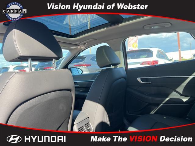 used 2023 Hyundai Sonata Hybrid car, priced at $28,777