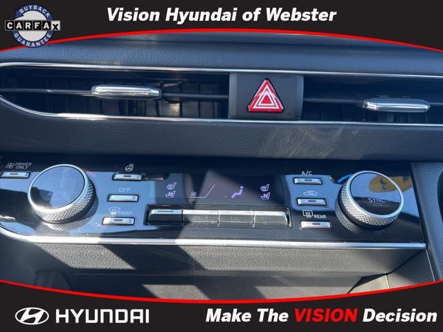 used 2023 Hyundai Sonata Hybrid car, priced at $28,777