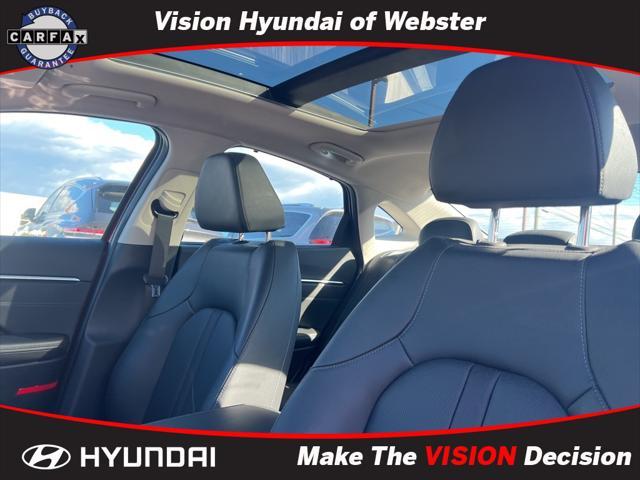 used 2023 Hyundai Sonata Hybrid car, priced at $28,777