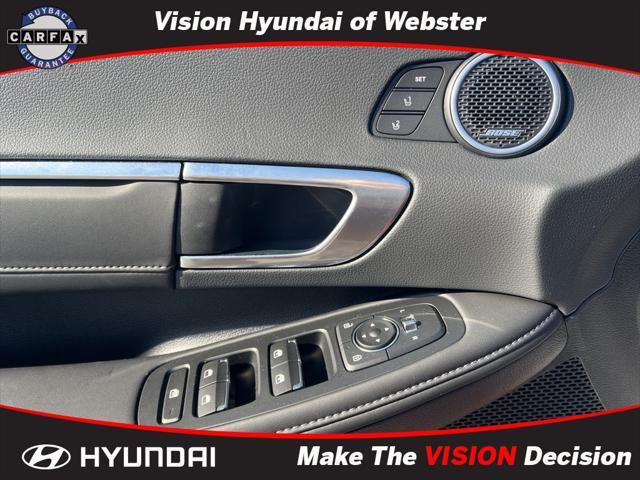 used 2023 Hyundai Sonata Hybrid car, priced at $28,777