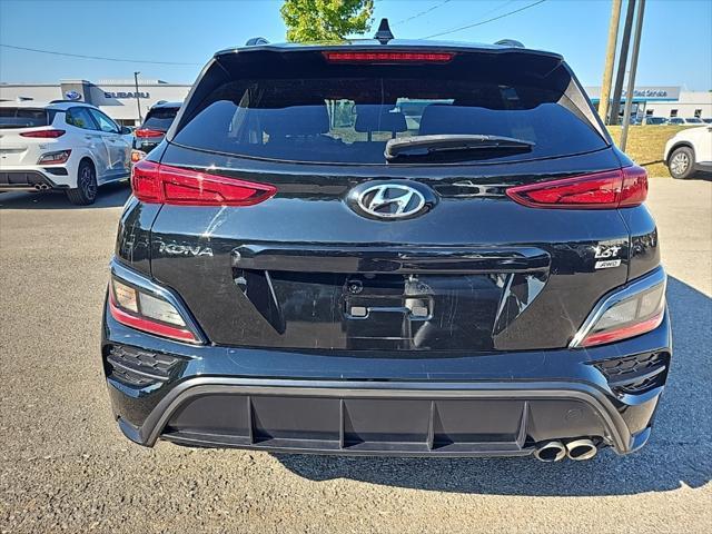 used 2022 Hyundai Kona car, priced at $23,993