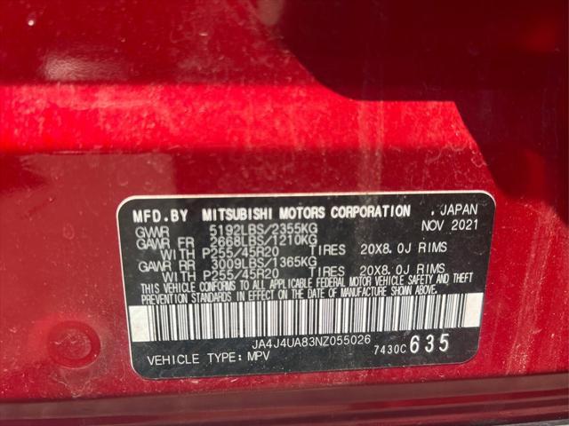 used 2022 Mitsubishi Outlander car, priced at $24,951