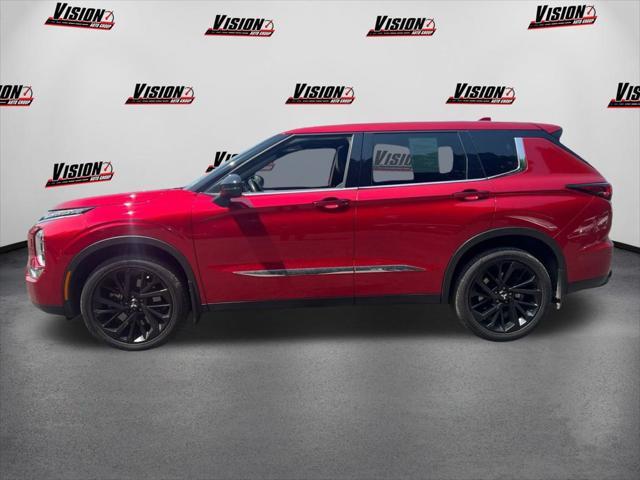 used 2022 Mitsubishi Outlander car, priced at $24,951
