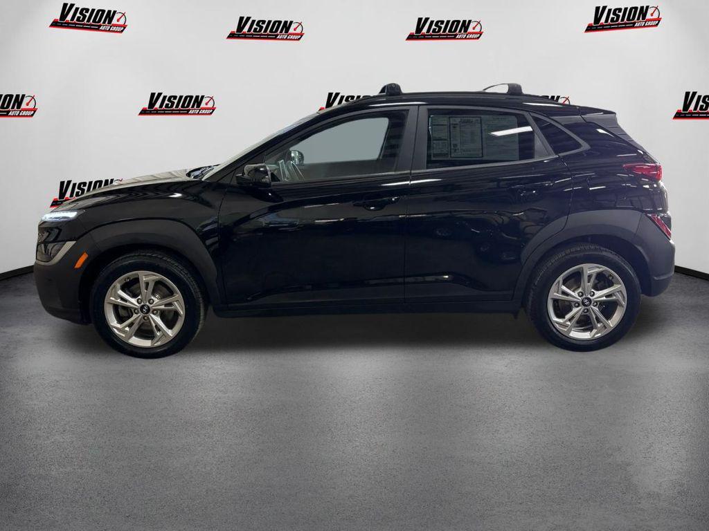 used 2023 Hyundai Kona car, priced at $19,877