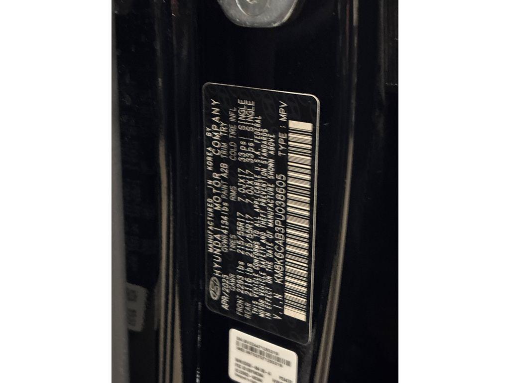 used 2023 Hyundai Kona car, priced at $19,877