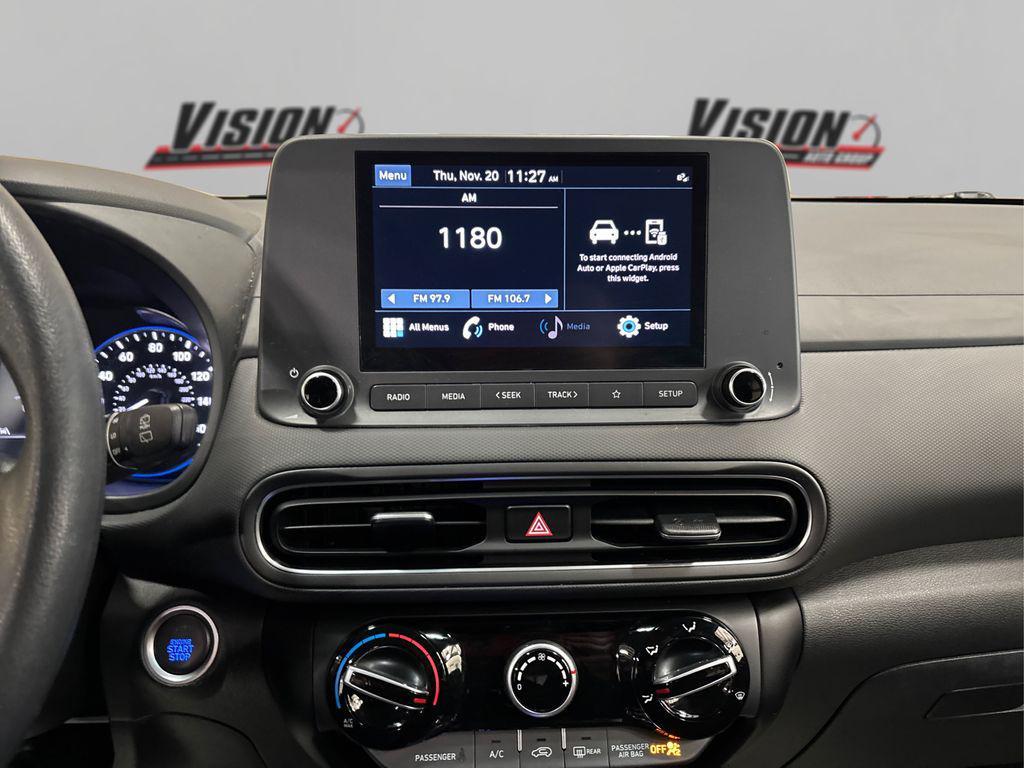 used 2023 Hyundai Kona car, priced at $19,877