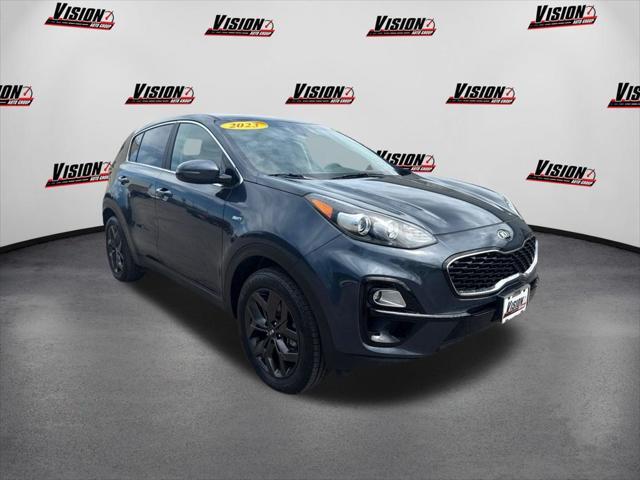 used 2022 Kia Sportage car, priced at $18,995