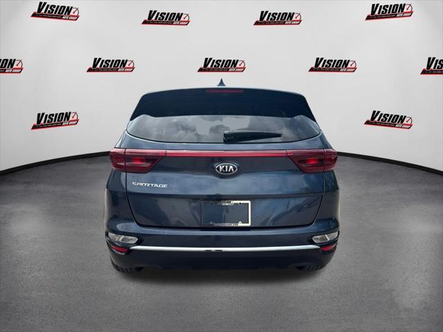used 2022 Kia Sportage car, priced at $18,995
