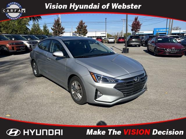 used 2020 Hyundai Elantra car, priced at $15,395