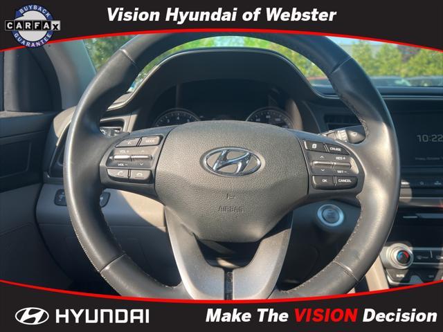 used 2020 Hyundai Elantra car, priced at $16,977